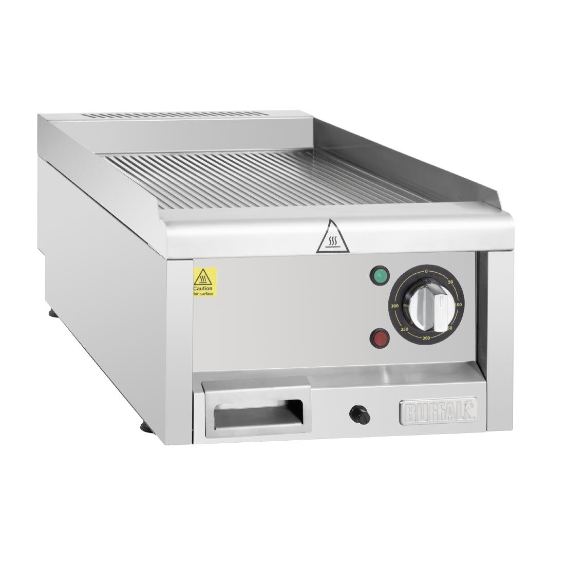 HT754 Buffalo 600 Series Ribbed Electric Griddle 400mm 2.9kW