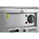 HT754 Buffalo 600 Series Ribbed Electric Griddle 400mm 2.9kW