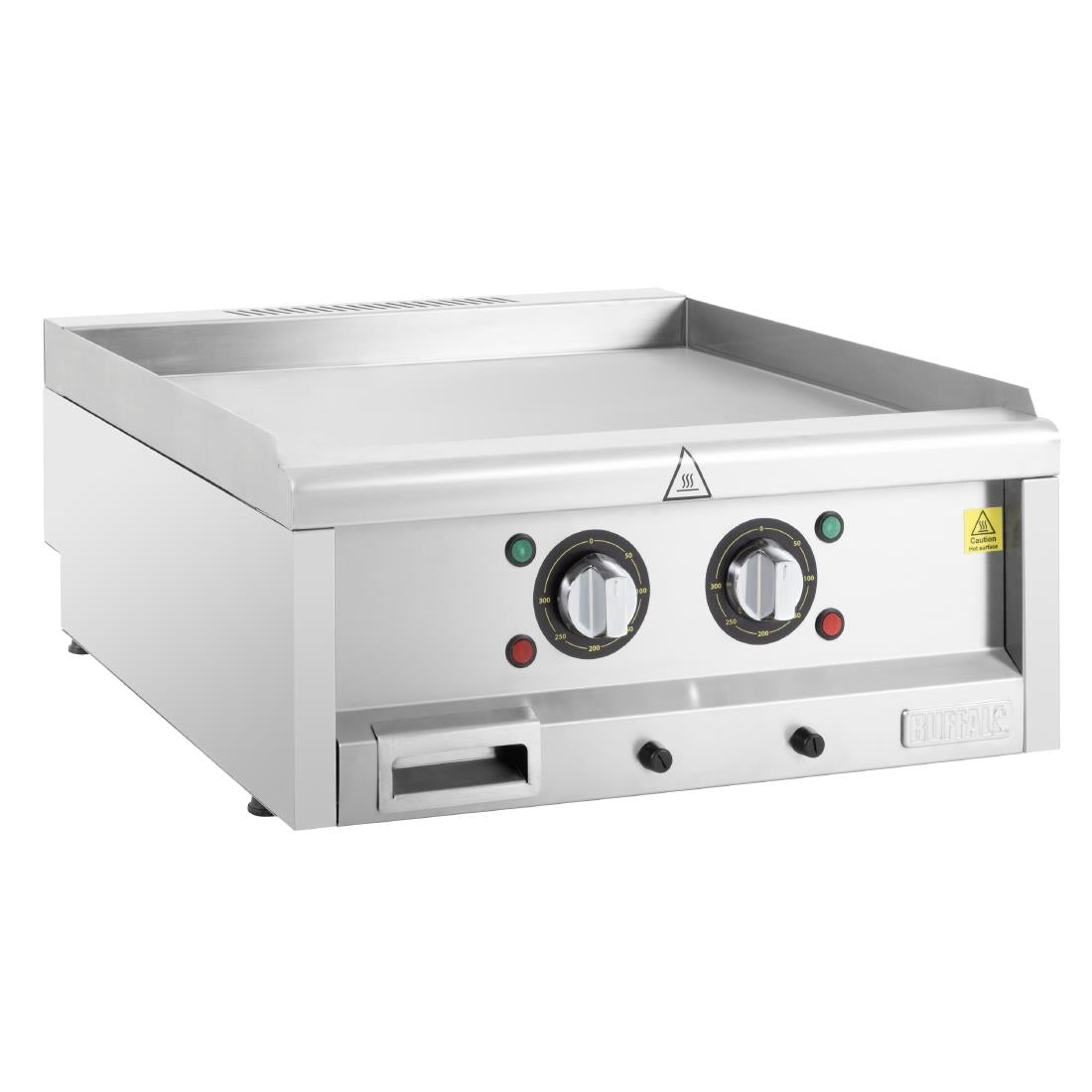 HT755 Buffalo 600 Series Dual Zone Electric Griddle 600mm wide - Single Phase