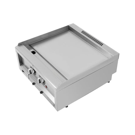 HT755 Buffalo 600 Series Dual Zone Electric Griddle 600mm wide - Single Phase