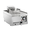HT756 Buffalo 600 Series Single Tank Electric Fryer 8Ltr - JD Catering Equipments Ltd