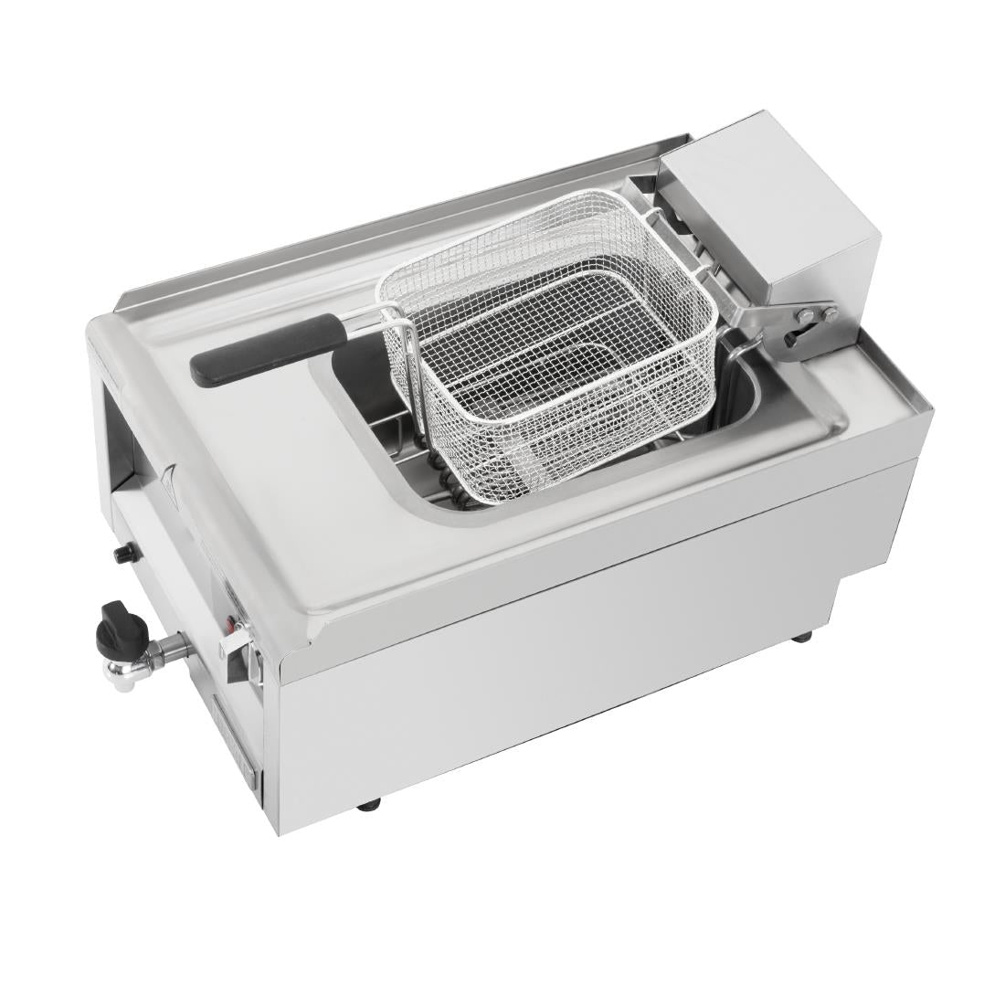 HT756 Buffalo 600 Series Single Tank Electric Fryer 8Ltr