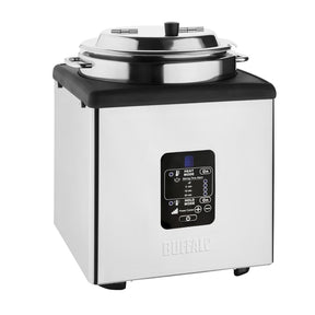 HT759 BuffaloÂ Heat and Hold Soup Kettle 9Ltr