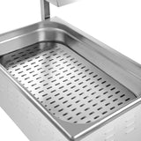 Buffalo Chip Scuttle & Food Warmer