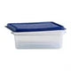 HT769 Wham Studio Rectangle Food Box Clear/Blue 2Ltr