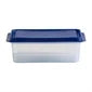 HT769 Wham Studio Rectangle Food Box Clear/Blue 2Ltr