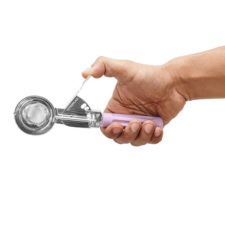 HT782 Hygiplas Ice Cream Scoop Purple 50ml