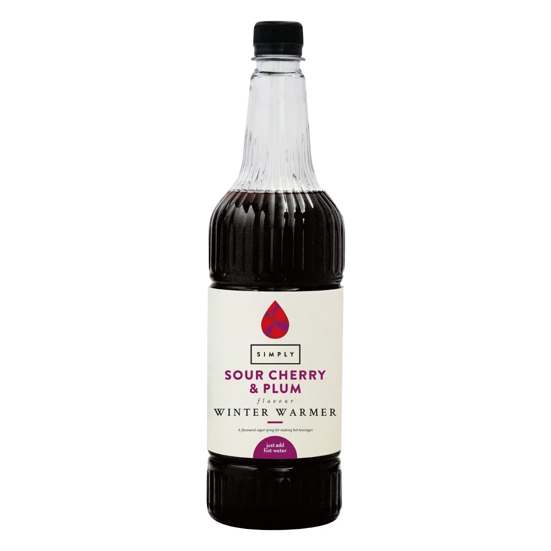 HT801 Simply Winter Warmer Sour Cherry & Plum Syrup 1Ltr