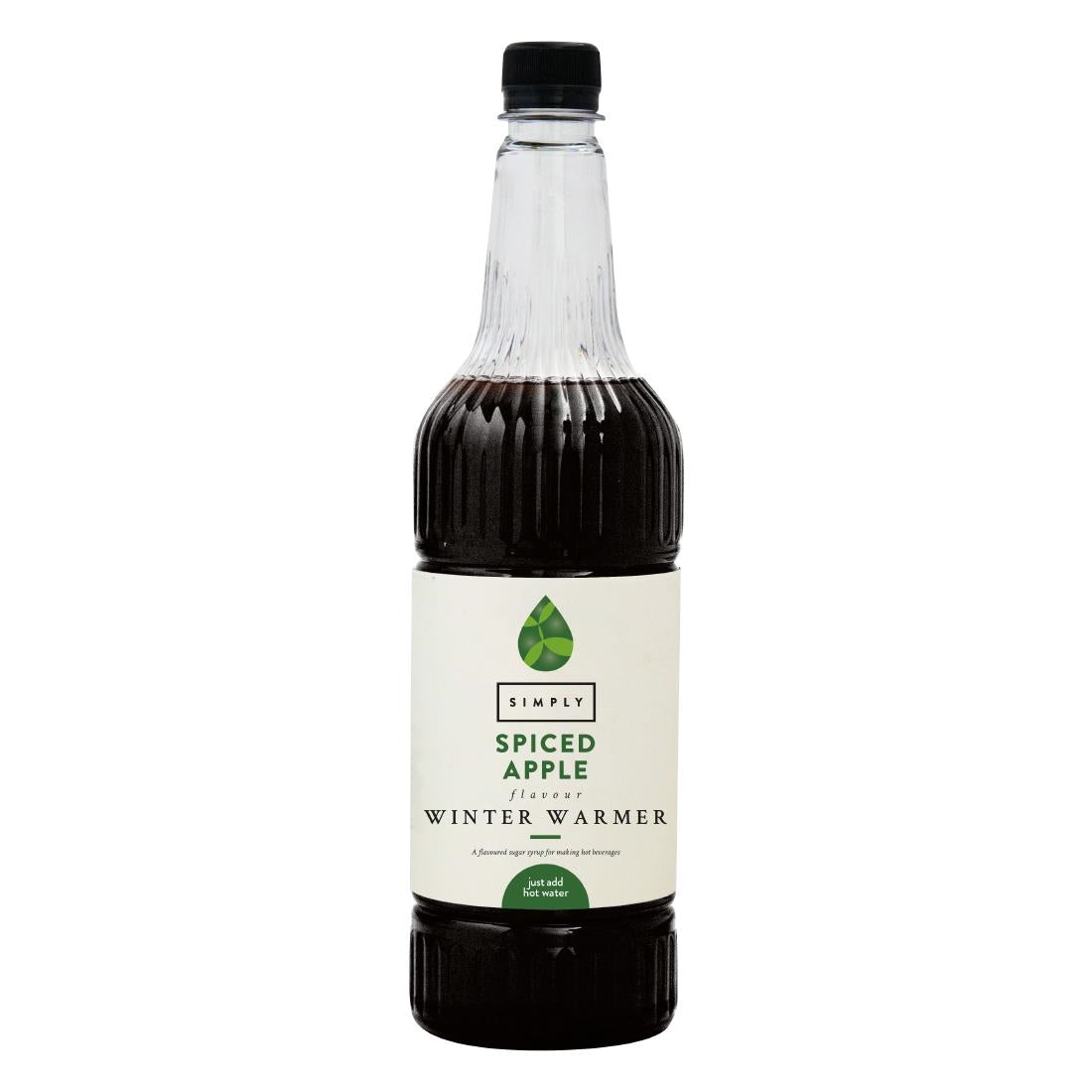 HT802 Simply Winter Warmer Spiced Apple Syrup 1Ltr