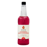 HT805 Simply Strawberry, Basil & Cucumber Cooler Syrup 1Ltr - JD Catering Equipments Ltd
