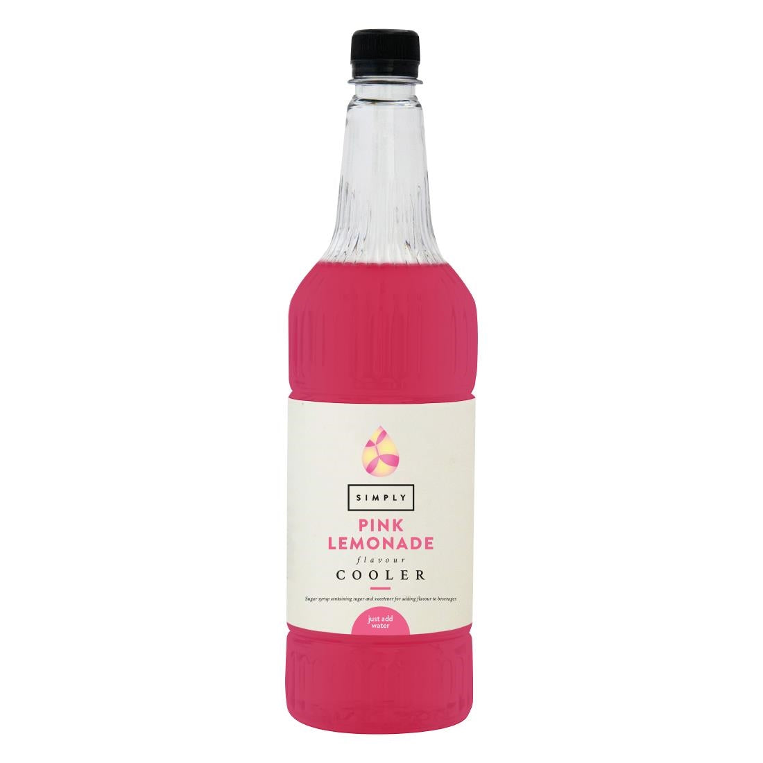 HT808 Simply Pink Lemonade Cooler Syrup 1Ltr