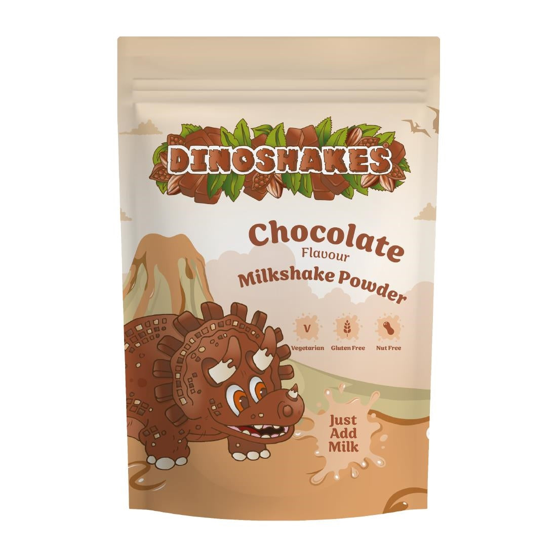 HT821 Dinoshakes Milkshake Powder Chocolate 1kg