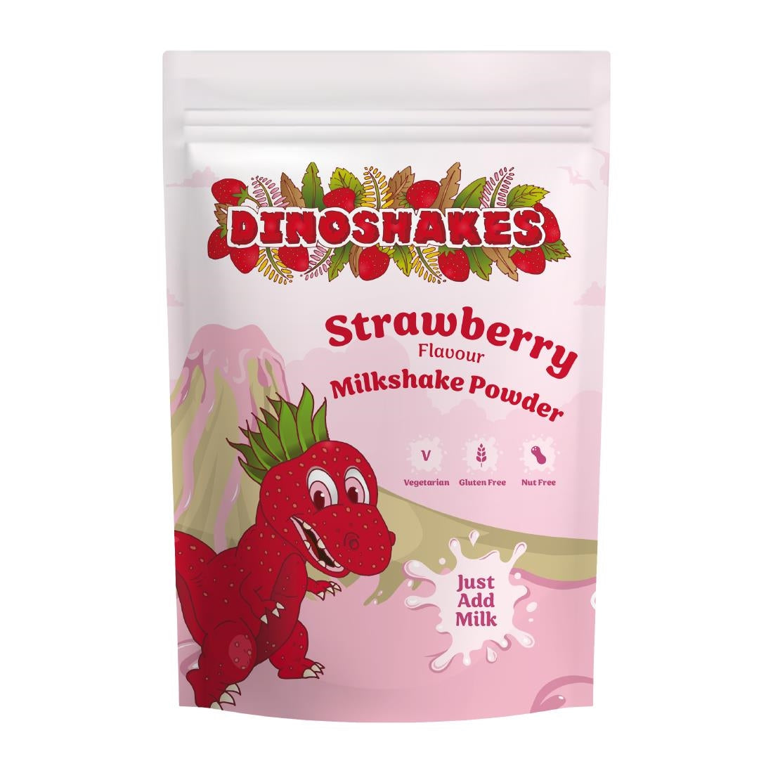 HT822 Dinoshakes Milkshake Powder Strawberry 1kg