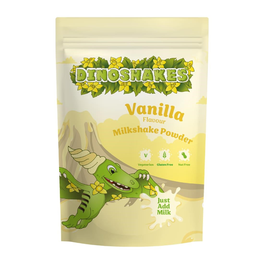 HT823 Dinoshakes Milkshake Powder Vanilla 1kg