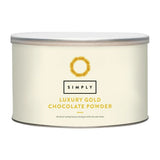 HT826 Simply Luxury Gold Chocolate Powder 1kg - JD Catering Equipments Ltd