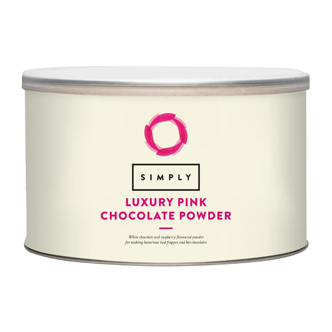 HT828 Simply Luxury Pink Chocolate Powder 1kg