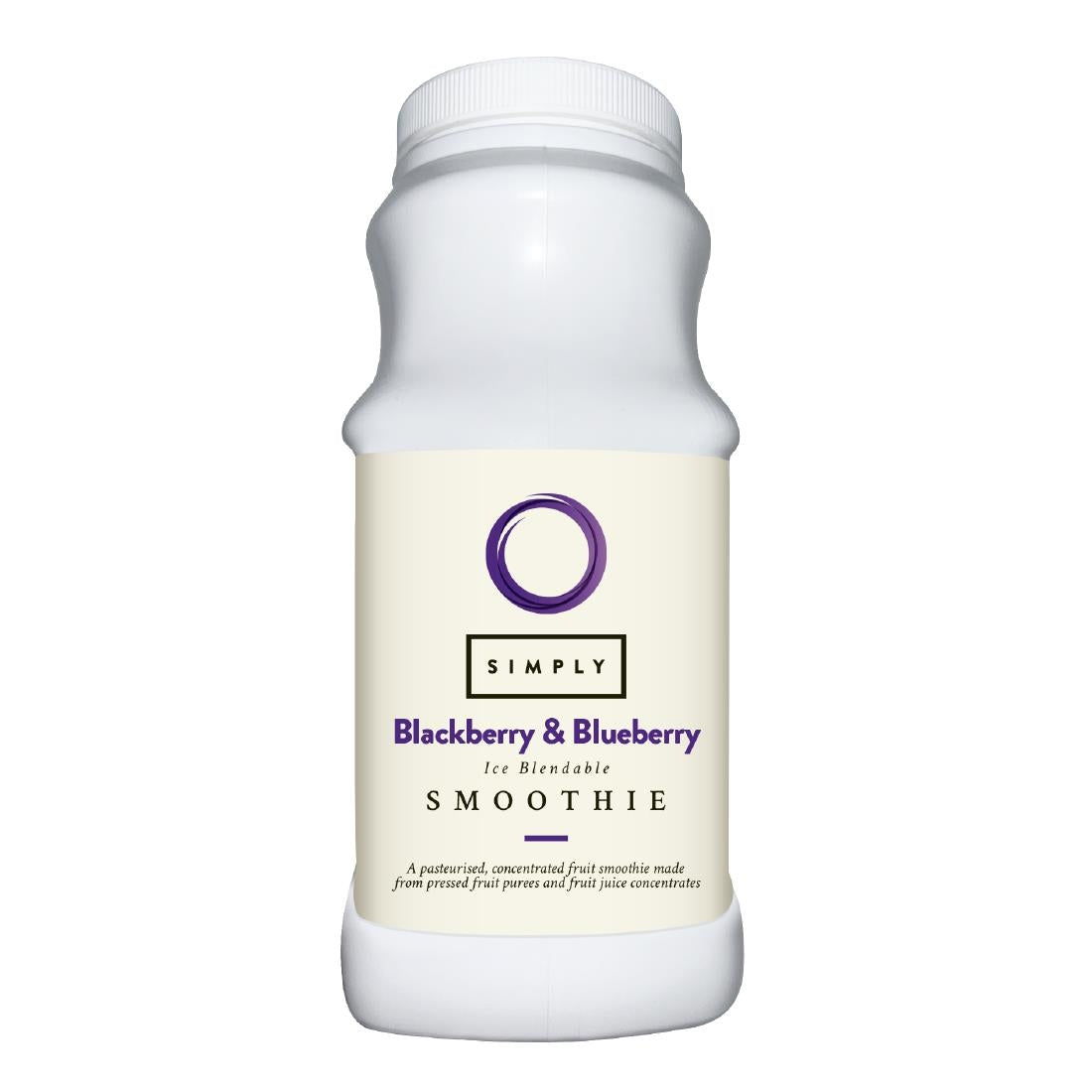HT833 Simply Blackberry & Blueberry Smoothie Mix 1Ltr
