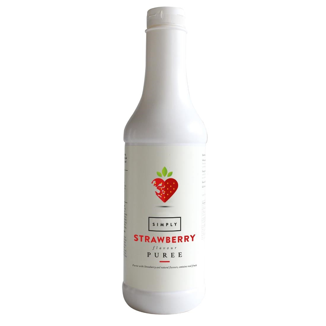 HT839 Simply Strawberry Puree 1Ltr