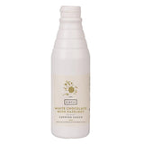 HT855 Simply White Chocolate Topping Sauce with Hazelnut Flavouring 1kg - JD Catering Equipments Ltd