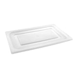 HT880 Pujadas Clear Polinorm Gastronorm Lid 1/3GN - JD Catering Equipments Ltd