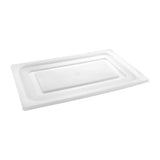HT881 Pujadas Clear Polinorm Gastronorm Lid 1/4GN - JD Catering Equipments Ltd