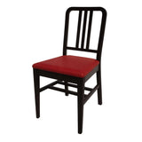 HT914 Bolero Bespoke Vicky Side Chair in Red/Charcoal - JD Catering Equipments Ltd