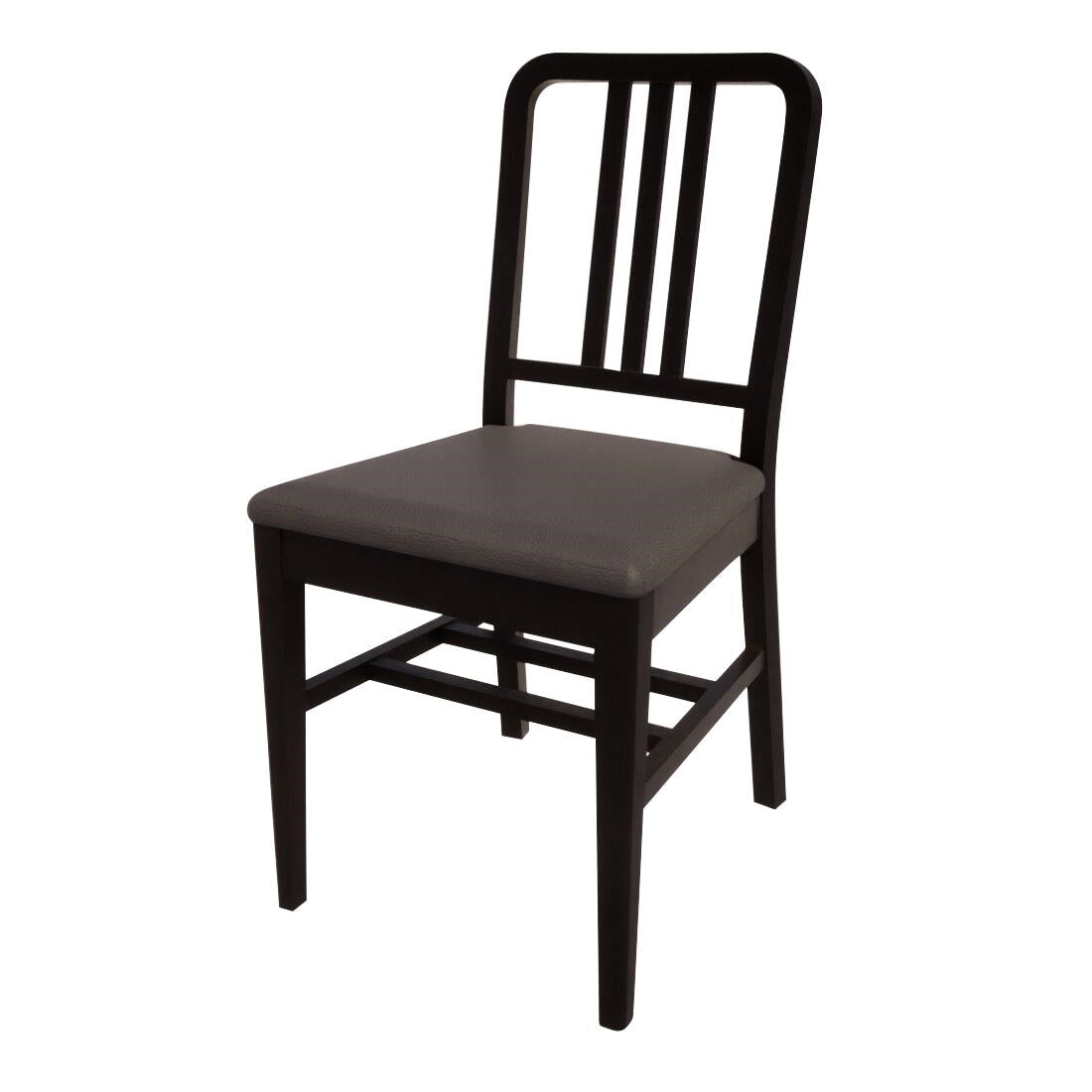 HT924 Bolero Bespoke Vicky Side Chair in Anthracite/Charcoal