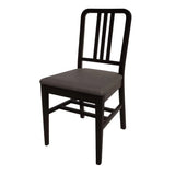 HT924 Bolero Bespoke Vicky Side Chair in Anthracite/Charcoal - JD Catering Equipments Ltd