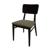 HT934 Bolero Bespoke Brenda Side Chair in Olive/Charcoal - JD Catering Equipments Ltd
