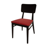 HT939 Bolero Bespoke Brenda Side Chair in Red/Charcoal - JD Catering Equipments Ltd