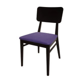 HT944 Bolero Bespoke Brenda Side Chair in Blue/Charcoal - JD Catering Equipments Ltd