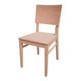 HT950 Bolero Bespoke Balin Side Chair in Beech - JD Catering Equipments Ltd