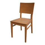 HT951 Bolero Bespoke Balin Side Chair in Oak - JD Catering Equipments Ltd