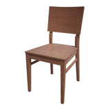 HT952 Bolero Bespoke Balin Side Chair in Walnut - JD Catering Equipments Ltd