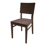 HT953 Bolero Bespoke Balin Side Chair in Wenge - JD Catering Equipments Ltd