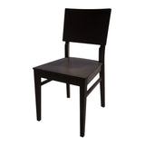 HT954 Bolero Bespoke Balin Side Chair in Charcoal - JD Catering Equipments Ltd