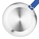 HT972 - Hygiplas Aluminium Non-stick Teflon Platinum Plus Frying Pan with Blue Handle 28cm