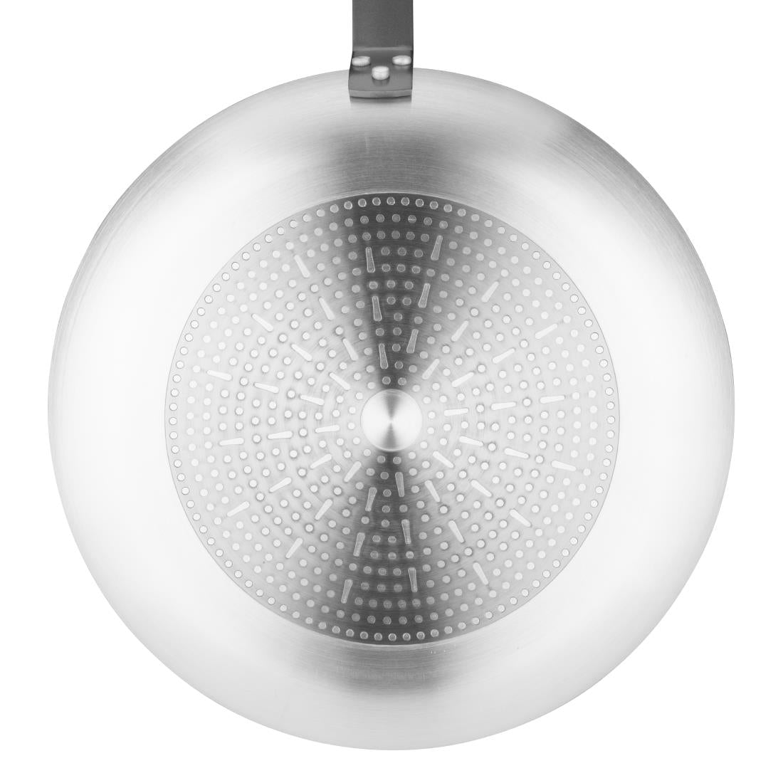 HT976 Vogue Frypan Aluminium Non-stick Teflon Platinum Plus- 400x60mm (15.7''x2.4")