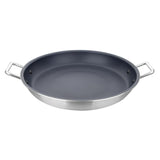 HT991 Vogue Aluminium Non-stick Teflon Platinum Plus Paella Pan 45cm