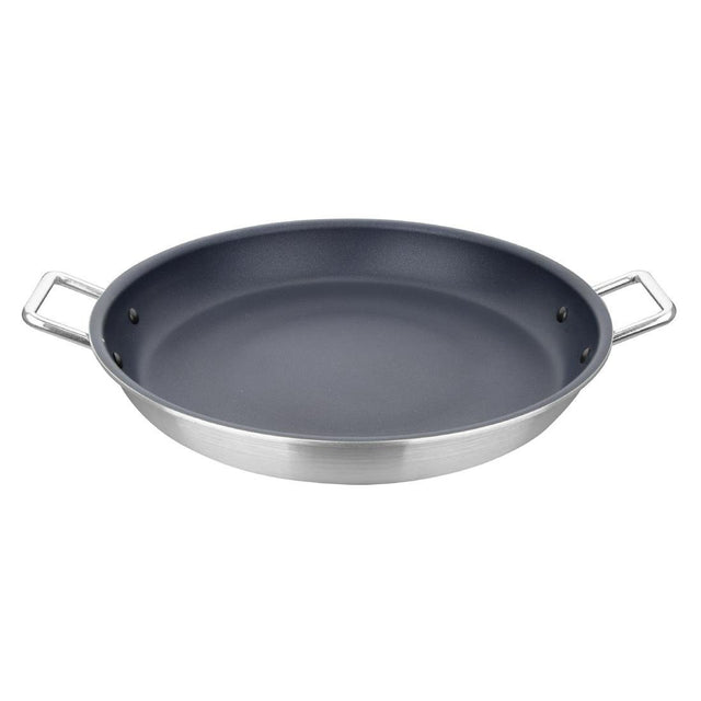 HT991 Vogue Aluminium Non-stick Teflon Platinum Plus Paella Pan 45cm