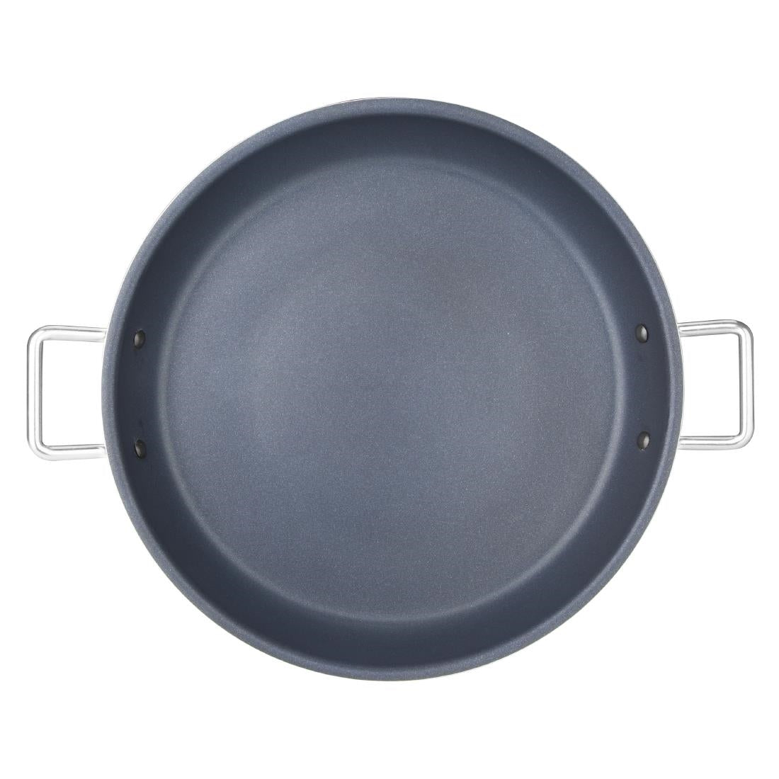 HT991 Vogue Aluminium Non-stick Teflon Platinum Plus Paella Pan 45cm