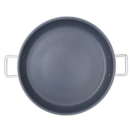 HT991 Vogue Aluminium Non-stick Teflon Platinum Plus Paella Pan 45cm