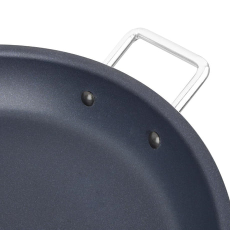 HT991 Vogue Aluminium Non-stick Teflon Platinum Plus Paella Pan 45cm