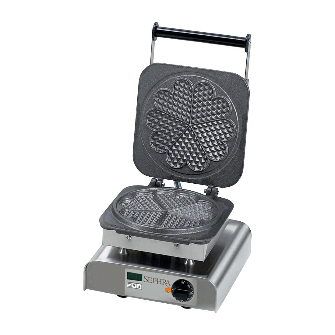 HU010 Neumarker Big Heart Waffle Maker 12-40720DT