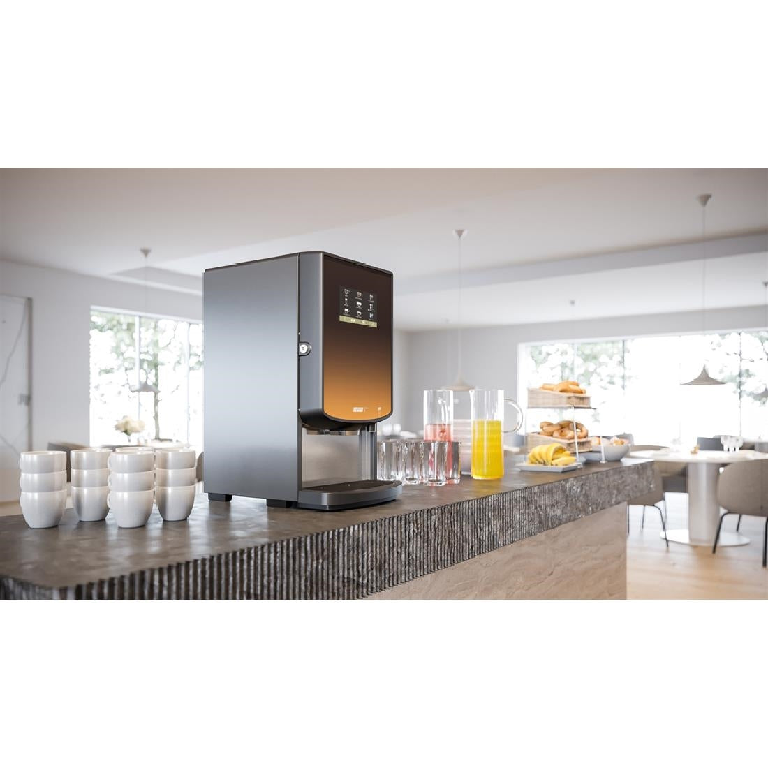 HU020 Bravilor Bolero 32 Automatic Drinks Machine with Install and Training