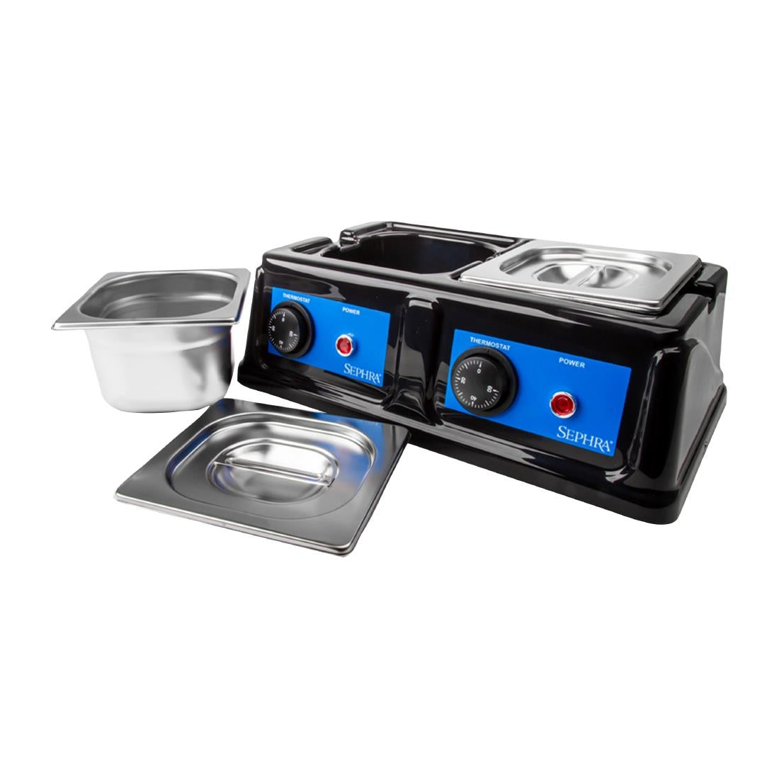 HU022 ICB Technologies 2x 1.5Ltr Chocolate Melter 09.SC2X1.5LT