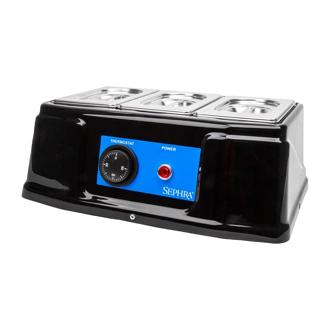 HU023 ICB Technologies 3x 800ml Chocolate Melter 09.SC3X0.8L