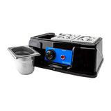 HU023 ICB Technologies 3x 800ml Chocolate Melter 09.SC3X0.8L