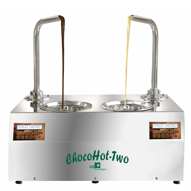 HU028 ICB Technologies Chocohot Two Chocolate Dispenser Taps 14.1.CHOCOHOTTWO