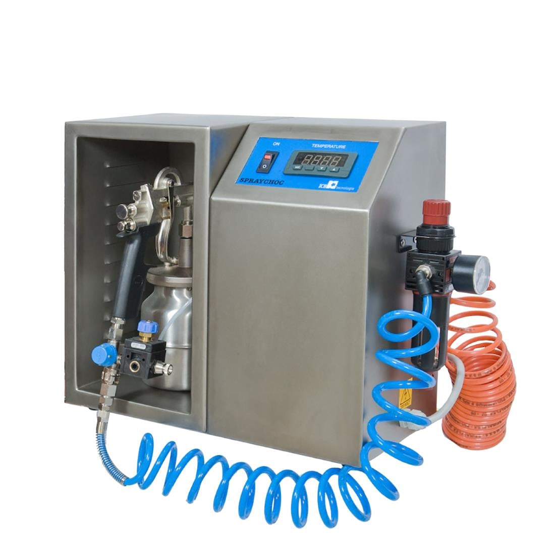 HU029 ICB Technologies Spraychoc Micro Single Chocolate Sprayer 09.1CHOC1